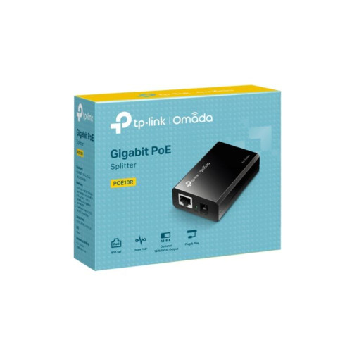 Сплиттер/ PoE Splitter, IEEE 802.3af, up to 100 meters, 5V/9V/12V power output Сплиттер/ PoE Splitter, IEEE 802.3af, up to 100 meters, 5V/9V/12V power output