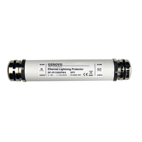 Грозозащита Osnovo SP-IP/1000PWA
