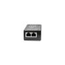 PoE-инжектор Gigabit Ethernet на 1 порт, мощностью до 30W. Соответствует стандартам PoE IEEE 802.3af/at. (конт. 1,2(+); 3,6(-)). Автоматическое определение PoE устройств. Мощность PoE - до 30W. Gigabit Ethernet. Порты: вх. - RJ45(GE, 10/100/1000 Base-T), PoE-инжектор Gigabit Ethernet на 1 порт, мощностью до 30W. Соответствует стандартам PoE IEEE 802.3af/at. (конт. 1,2(+); 3,6(-)). Автоматическое определение PoE устройств. Мощность PoE - до 30W. Gigabit Ethernet. Порты: вх. - RJ45(GE, 10/100/1000 Base-T),