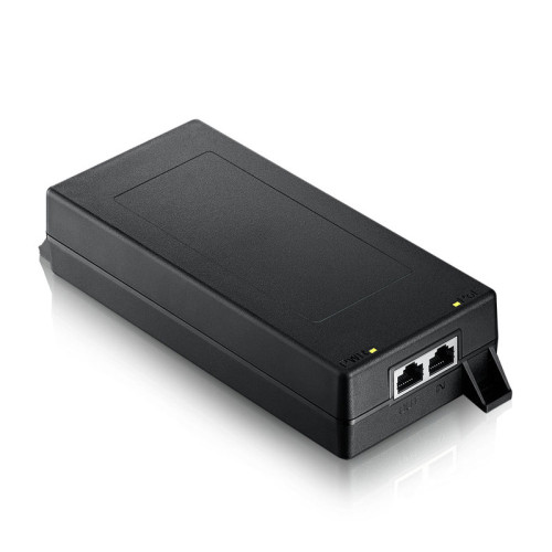PoE инжектор/ Мультигигабитный PoE инжектор Zyxel PoE12-90W, 802.3af/at/bt (90 Вт), 2xRJ-45: 1/2.5/5/10G