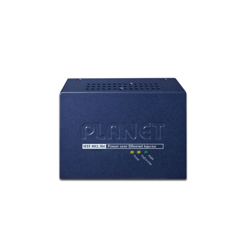 Инжектор/ PLANET POE-176-95 Single-Port 10Gbps 802.3bt PoE++ Injector (95 Watts, 802.3bt Type-4, PoH, force mode support, PoE Usage LED, 10/100/1G/2.5G/5G/10Gbps Data rate) -w/external 54V 130W AC power adapter included