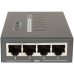 инжектор/ PLANET 4-Port 802.3at 30W High Power over Ethernet Injector Hub - 120W External Power Adapter