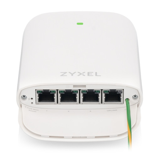 PoE удлиннитель/ Уличный PoE удлиннитель Zyxel NebulaFlex PoE12-3PD, гигабитные порты (1 in PoE++, 3 out PoE+), IP55, бюджет PoE до 45 Вт PoE удлиннитель/ Уличный PoE удлиннитель Zyxel NebulaFlex PoE12-3PD, гигабитные порты (1 in PoE++, 3 out PoE+), IP55, бюджет PoE до 45 Вт