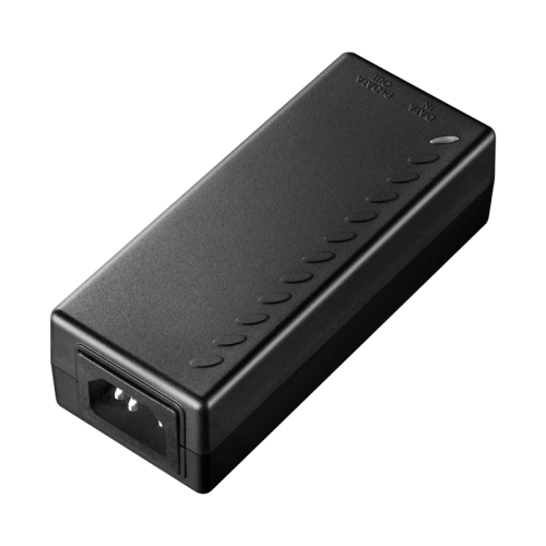 30W Gigabit PoE+/PoE Injector, 802.3at/802.3af Standard, Data and Power Carried over The Same Cable Up to 100 Meters, Plastic Case