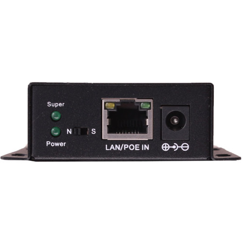 OSNOVO PoE удлинитель 10M/100M Fast Ethernet на 400м (до 30W)