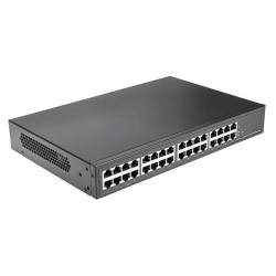 PoE-инжектор Gigabit Ethernet на 16 портов. Соответствует стандартам PoE IEEE 802.3af/at. Автоматическое определение PoE устройств. Мощность PoE на порт - до 30W. Суммарная мощность PoE - до 250W. Вх. - 16 x RJ45 (10/100/1000 Base-T), вых. - 16 x RJ45(10/