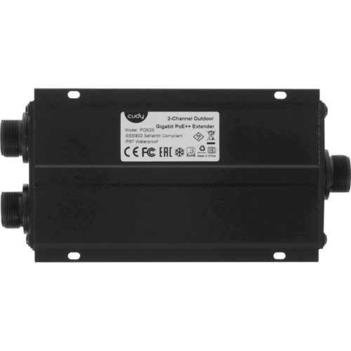 Уличный удлинитель PoE/ 2-Channel Gigabit PoE++ Outdoor Waterproof Extender Уличный удлинитель PoE/ 2-Channel Gigabit PoE++ Outdoor Waterproof Extender