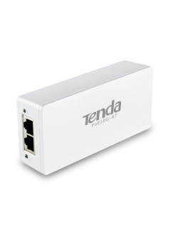 PoE инжектор, Совместимость с IEEE802.3at; 2 порта GE RJ45; 1000M PoE расширение. (48В/30Вт)