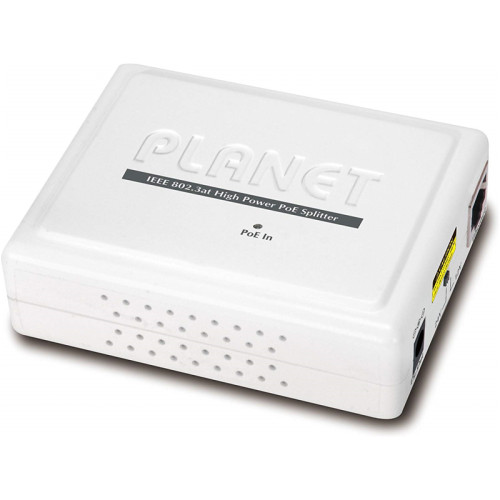 PoE сплиттер/ PLANET IEEE802.3at High Power PoE  Splitter - 12V/24V