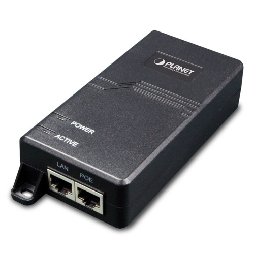 инжектор/ PLANET Single Port 10/100/1000Mbps Ultra POE Injector (60 Watts) - w/internal power