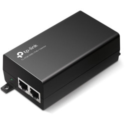 PoE инжектор/ Gigabit PoE Injector, 2*Gb Ethernet ports, up to 30 W, 802.3af/at