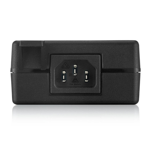 PoE инжектор/ Мультигигабитный PoE инжектор Zyxel PoE12-90W, 802.3af/at/bt (90 Вт), 2xRJ-45: 1/2.5/5/10G