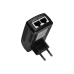 PoE-инжектор Fast Ethernet на 1 порт. Совместим с оборудованием PoE IEEE 802.3af. Мощность PoE на порт - до 15.4W. Напряжение PoE - 50V(конт. 4,5(+); 7,8(-)). Порты: вх. - 1 x RJ45(10/100 Base-T), вых. 1 x RJ45(10/100 Base-T, PoE, 50V). Питание: AC100-240 PoE-инжектор Fast Ethernet на 1 порт. Совместим с оборудованием PoE IEEE 802.3af. Мощность PoE на порт - до 15.4W. Напряжение PoE - 50V(конт. 4,5(+); 7,8(-)). Порты: вх. - 1 x RJ45(10/100 Base-T), вых. 1 x RJ45(10/100 Base-T, PoE, 50V). Питание: AC100-240