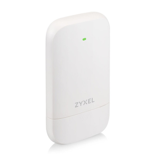 PoE удлиннитель/ Уличный PoE удлиннитель Zyxel NebulaFlex PoE12-3PD, гигабитные порты (1 in PoE++, 3 out PoE+), IP55, бюджет PoE до 45 Вт