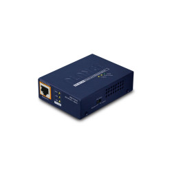 Инжектор/ PLANET POE-171A-95 Single-Port Multi-Gigabit 802.3bt PoE++ Injector (95 Watts, 802.3bt Type-4, PoH, Legacy mode support, PoE Usage LED, 10/100/1G/2.5G/5G Data rate) -w/external power adapter