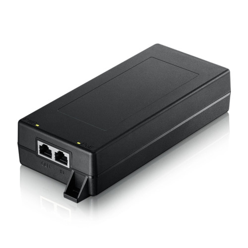 PoE инжектор/ Мультигигабитный PoE инжектор Zyxel PoE12-90W, 802.3af/at/bt (90 Вт), 2xRJ-45: 1/2.5/5/10G