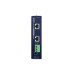 IPOE-162S индустриальный PoE сплиттер/ IP30, Industrial 802.3at High Power PoE  Splitter - 12V & 24V (-40 to 75 C)