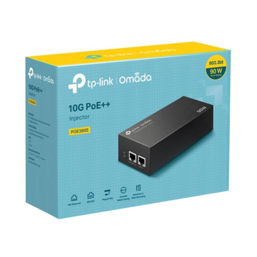 Omada Инжектор PoE+ 10 Гбит/с