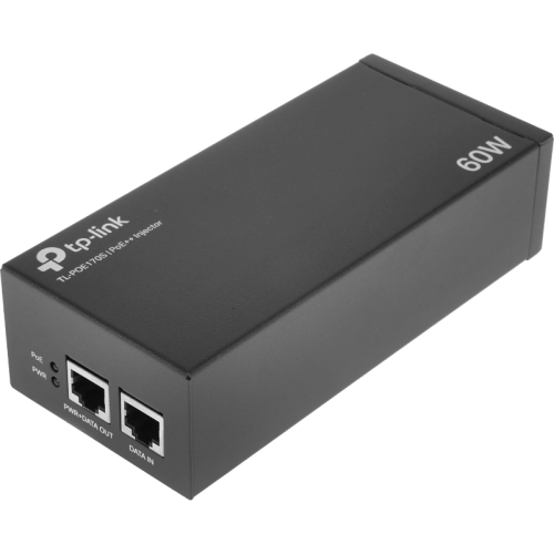 PoE инжектор/ PoE++ Injector Adapter PORT: 1? Gigabit PoE Port, 1? Gigabit Non-PoE Port