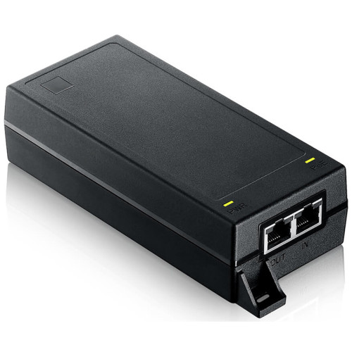 Адаптер/ Zyxel PoE12-60W, 802.3af / at / bt (60W), 5G PoE injector