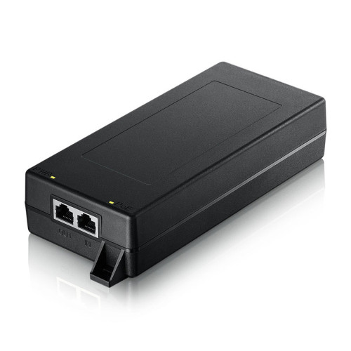 PoE инжектор/ Мультигигабитный PoE инжектор Zyxel PoE12-90W, 802.3af/at/bt (90 Вт), 2xRJ-45: 1/2.5/5/10G