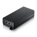 PoE инжектор/ Мультигигабитный PoE инжектор Zyxel PoE12-90W, 802.3af/at/bt (90 Вт), 2xRJ-45: 1/2.5/5/10G
