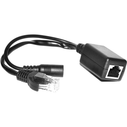OSNOVO Пассивный комплект (инжектор + сплиттер) для передачи PoE по кабелю Cat 5e