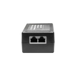 PoE-инжектор 65W Gigabit Ethernet на 1 порт. мощностью до 65W. Соответствует стандартам PoE IEEE 802.3af/at/bt. Автоматическое определение PoE устройств. Мощность PoE на порт - до 65W. Вх. 1 x RJ45(10/100/1000 Base-T), вых. - 1 x RJ45(10/100/1000 Base-T, 