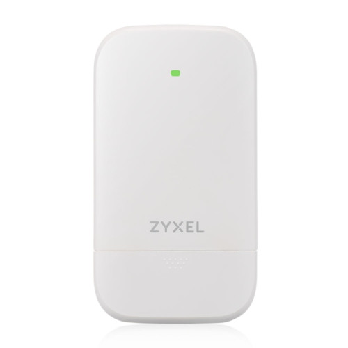 PoE удлиннитель/ Уличный PoE удлиннитель Zyxel NebulaFlex PoE12-3PD, гигабитные порты (1 in PoE++, 3 out PoE+), IP55, бюджет PoE до 45 Вт