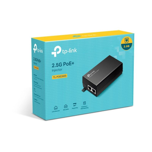 Omada Инжектор PoE+ 2.5 Гбит/с