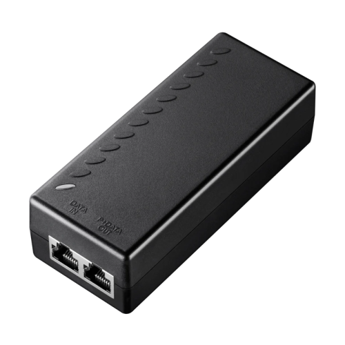 30W Gigabit PoE+/PoE Injector, 802.3at/802.3af Standard, Data and Power Carried over The Same Cable Up to 100 Meters, Plastic Case