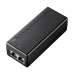 30W Gigabit PoE+/PoE Injector, 802.3at/802.3af Standard, Data and Power Carried over The Same Cable Up to 100 Meters, Plastic Case