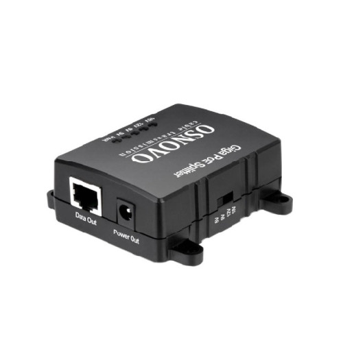 OSNOVO PoE-сплиттер Gigabit Ethernet с функцией выбора напряжения на 5/9/12/18V