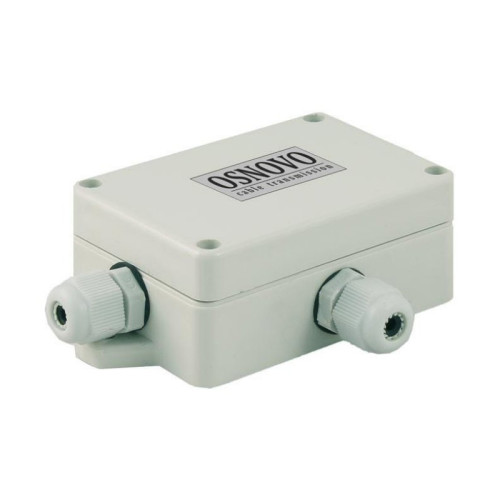 OSNOVO Уличная грозозащита IP65, с защитой линий PoE