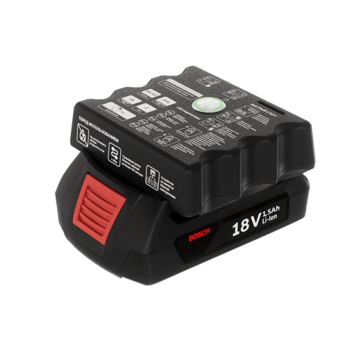 Инжектор/ Портативный PoE-инжектор КОМБО (Passive PoE 24v/48v, Active PoE 802.3af/at) (Bosch/Makita)