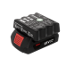 Инжектор/ Портативный PoE-инжектор КОМБО (Passive PoE 24v/48v, Active PoE 802.3af/at) (Bosch/Makita)