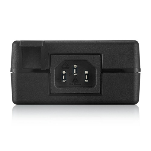 PoE инжектор/ Мультигигабитный PoE инжектор Zyxel PoE12-90W, 802.3af/at/bt (90 Вт), 2xRJ-45: 1/2.5/5/10G