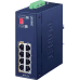 Инжектор/ PLANET IPOE-470 IP30 Industrial 4-port 10/100/1000T 95W 802.3bt PoE++ Injector Hub (240 Watts PoE budget, PoE Usage LED, BT&PoH/Force DIP switch, -40~75 degrees C, dual 48V~54V DC)