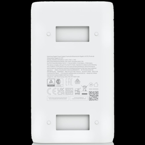 Блок питания для сетевого устройства Ubiquiti PoE-54-60W-10G 802.3bt Блок питания для сетевого устройства Ubiquiti PoE-54-60W-10G 802.3bt