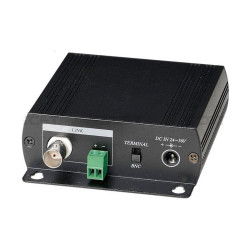 Удлинитель/ SC&T Удлинитель Ethernet (VDSL) и питания (DC12V до 12W) по любому двухжильному кабелю до 700м (без питания до 1500м), БП в комплект не входит