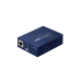 Инжектор/ PLANET POE-176-95 Single-Port 10Gbps 802.3bt PoE++ Injector (95 Watts, 802.3bt Type-4, PoH, force mode support, PoE Usage LED, 10/100/1G/2.5G/5G/10Gbps Data rate) -w/external 54V 130W AC power adapter included