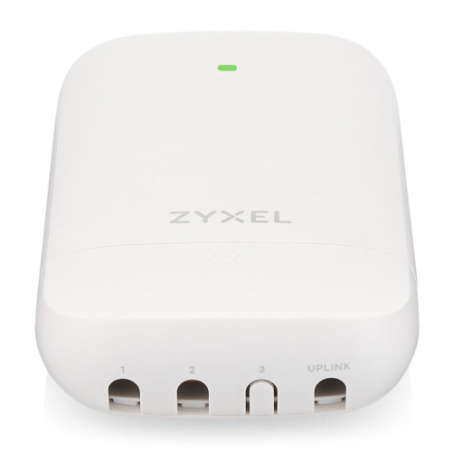 PoE удлиннитель/ Уличный PoE удлиннитель Zyxel NebulaFlex PoE12-3PD, гигабитные порты (1 in PoE++, 3 out PoE+), IP55, бюджет PoE до 45 Вт