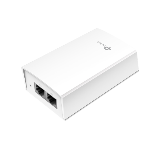PoE адаптер/ 48V Passive POE adapter, maximum 24W power supply, 2 Giga Ethernet port