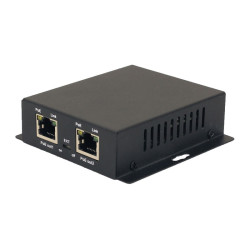 OSNOVO PoE удлинитель/ коммутатор гигабитный на 3 RJ45 порта, 2*10/100/1000 Base-T) с PoE (до 28W), 1 *10/100/1000 Base-T Uplink с питанием по PoE (Вх. мощность до 60W), PoE суммарно до 56W