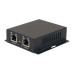 OSNOVO PoE удлинитель/ коммутатор гигабитный на 3 RJ45 порта, 2*10/100/1000 Base-T) с PoE (до 28W), 1 *10/100/1000 Base-T Uplink с питанием по PoE (Вх. мощность до 60W), PoE суммарно до 56W