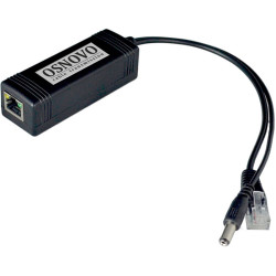 OSNOVO PoE-сплиттер Fast Ethernet