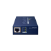 Инжектор/ PLANET POE-176-95 Single-Port 10Gbps 802.3bt PoE++ Injector (95 Watts, 802.3bt Type-4, PoH, force mode support, PoE Usage LED, 10/100/1G/2.5G/5G/10Gbps Data rate) -w/external 54V 130W AC power adapter included