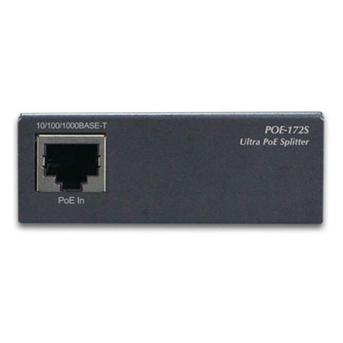 PoE сплиттер/ PLANET Single Port 10/100/1000Mbps 95W Ultra PoE Splitter (12V/19V/24V) PoE сплиттер/ PLANET Single Port 10/100/1000Mbps 95W Ultra PoE Splitter (12V/19V/24V)