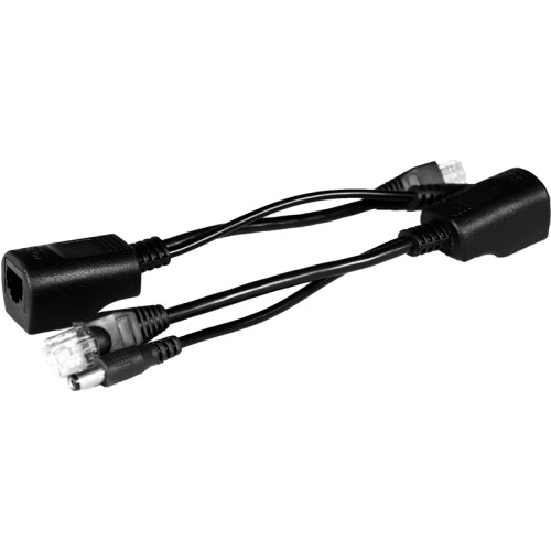 OSNOVO Пассивный комплект (инжектор + сплиттер) для передачи PoE по кабелю Cat 5e