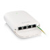 PoE удлиннитель/ Уличный PoE удлиннитель Zyxel NebulaFlex PoE12-3PD, гигабитные порты (1 in PoE++, 3 out PoE+), IP55, бюджет PoE до 45 Вт